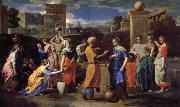 POUSSIN, Nicolas Eliezer dt Rebecca china oil painting reproduction